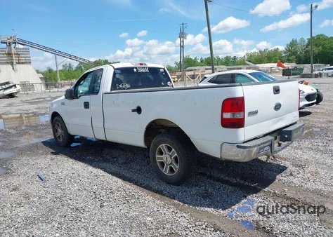 2005 Ford F-150 Stx/Xl/Xlt from USA, damaged, VIN 1FTRF12W25NA55492